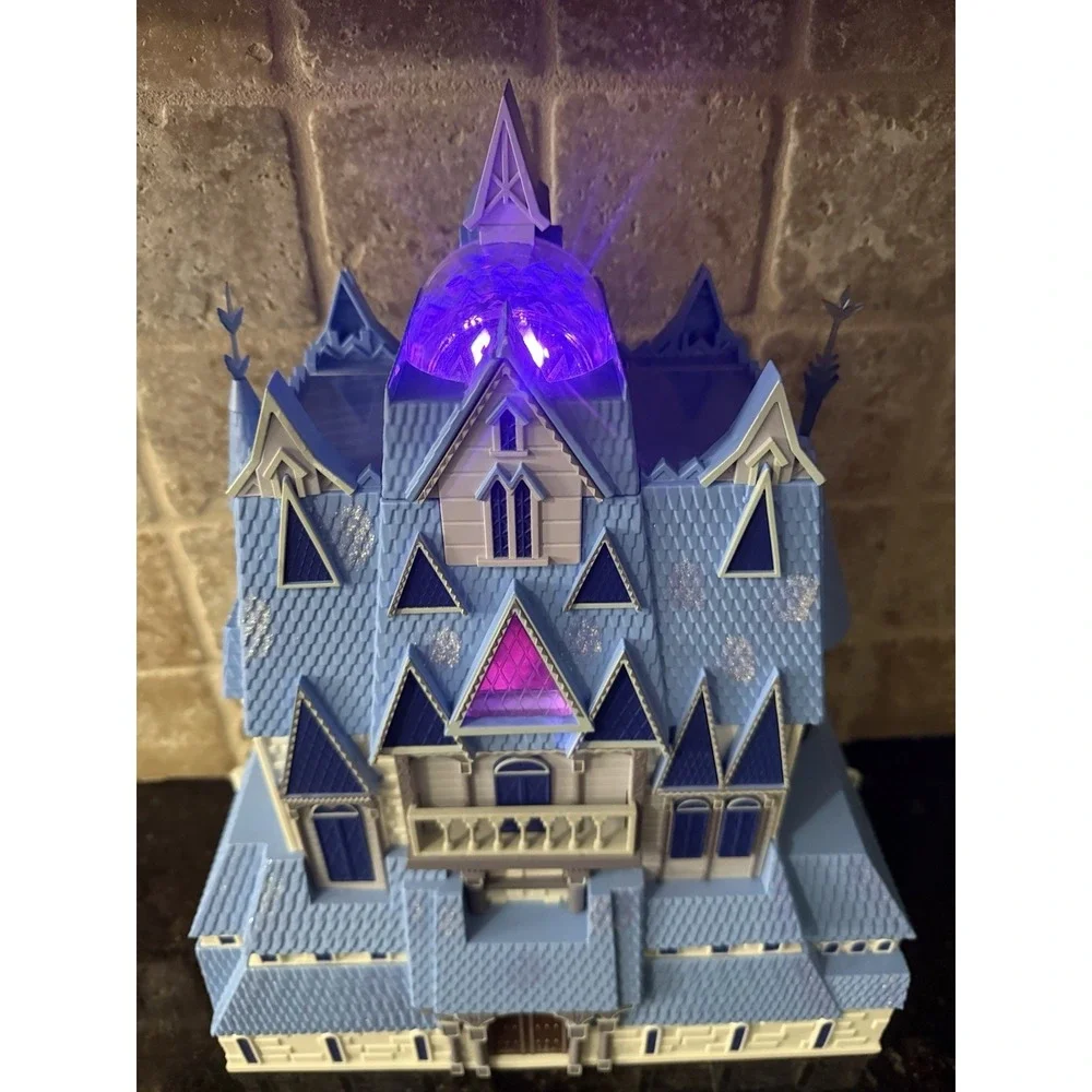 Disney Store London Animator's Collection Frozen 2 Ultimate Arendelle Castle Set